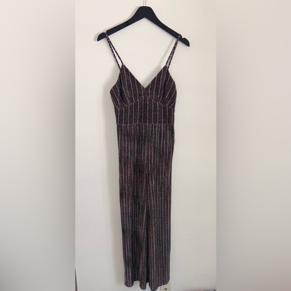 by the way Multicolor Lux Glitter Julia Jumpsuit - Picture 10 of 12